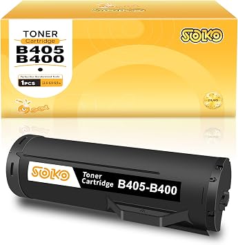 Amazon.com: SOKO Cartucho de tóner remanufacturado Xerox B405 B400 usado en  la impresora VersaLink B405 B400 B400DN B400N B405DN 106R03584 (24.600  páginas de alto rendimiento, 1 negro) : Productos de Oficina