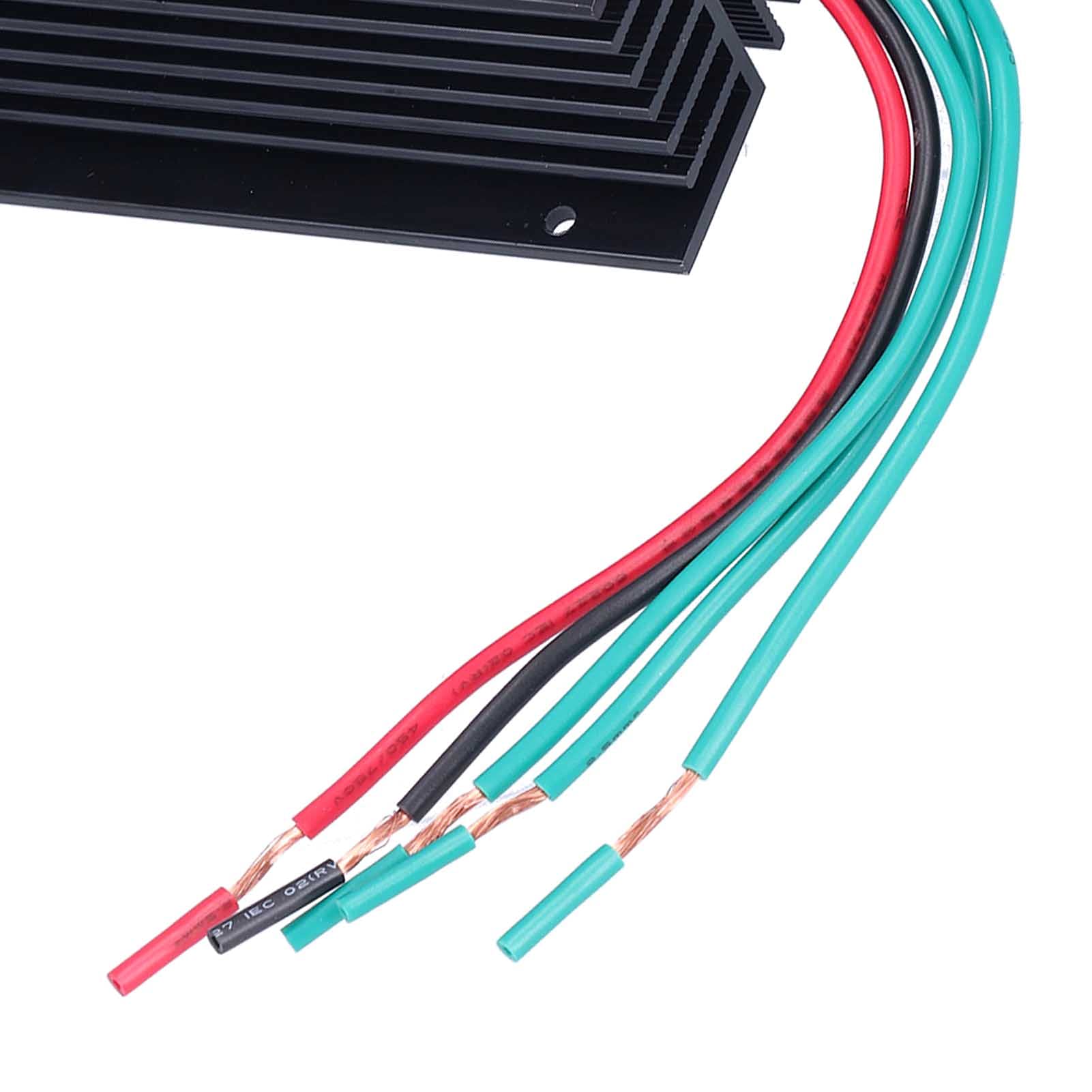 Marhynchus Regolatore di Generatore Eolico Regolatore di Carica Eolica Impermeabile MPPT 48V 1000W IP67 con Freno 60V 54V Recupera per di Energia Eolica per Uso Esterno