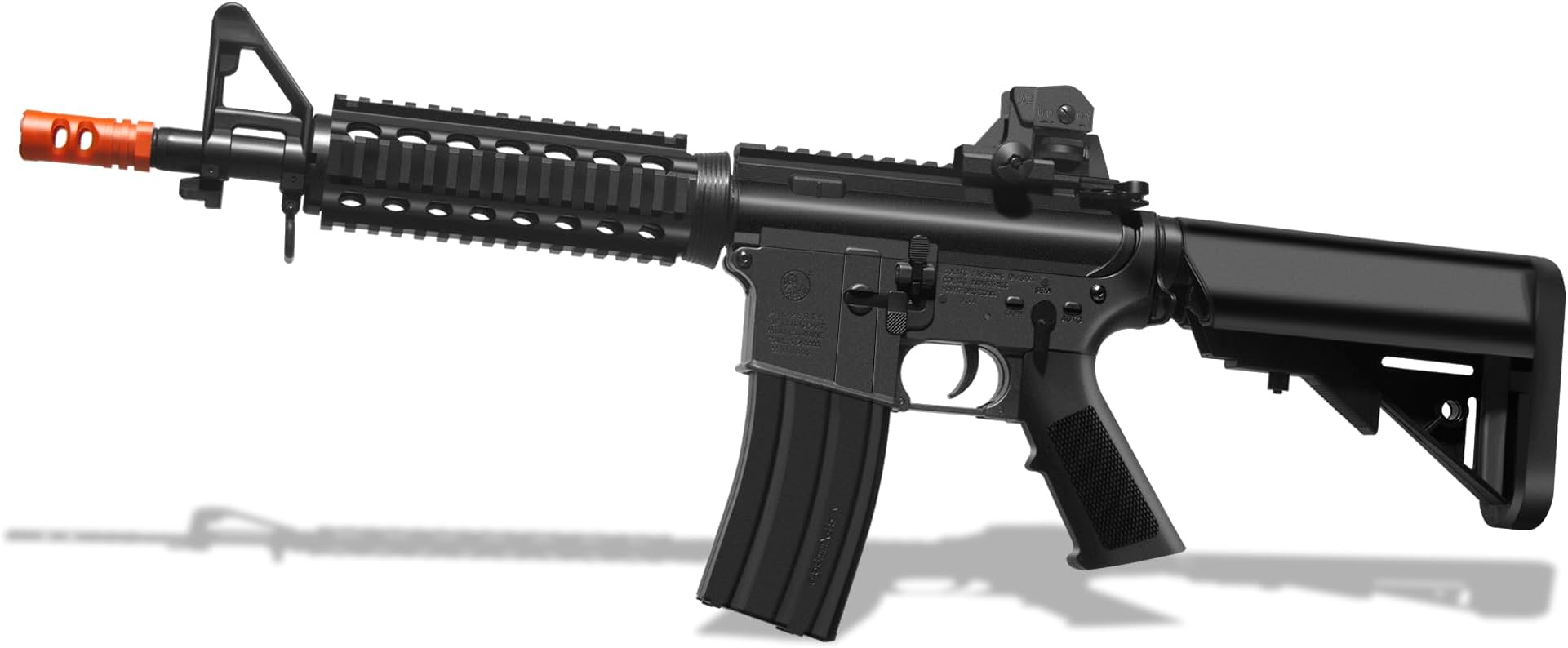 Modified Electric Splatter Gel Ball Orby Blaster M4A1 - V2 Gearbox with Metal Gearset - 11.1V High Power - Semi & Full Automatic Modes - Hardest Water Based Beads - Ages 16+(Black)