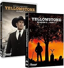 Yellowstone: Season 5 Part 1-2, Complete Box Set, DVD Disc Collection