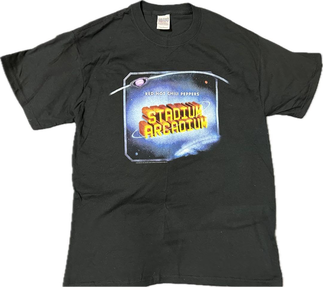 レッチリ Stadium Arcadium Tシャツ デッドストック Red Hot Chili レッチリ Stadium Arcadium Tシャツ デッドストック Red Hot Chili