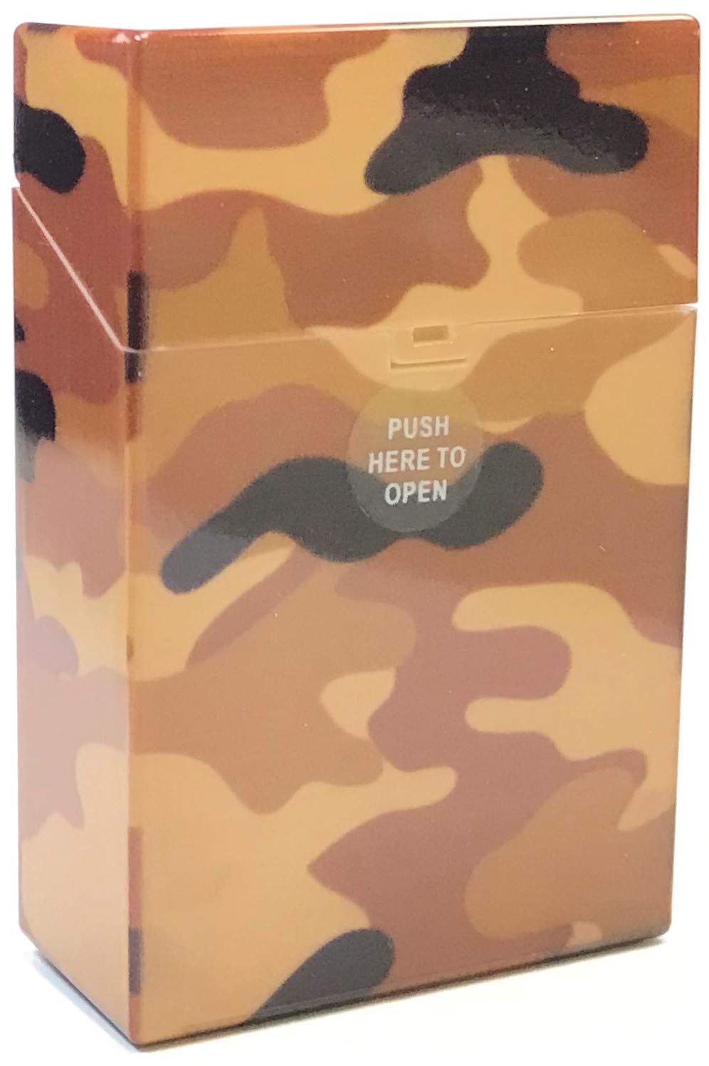 Amazon.com: Eclipse Camo Design Cigarette Case. Holds King Size Cigarettes.  Plastic, Snap Closure. 4 Cases per Order : Health & Household