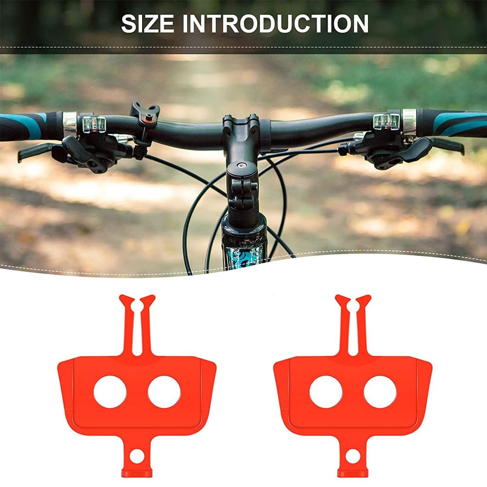 Plaquette De Frein Vtt 16 Entretoises Pour Freins Vélo Disque