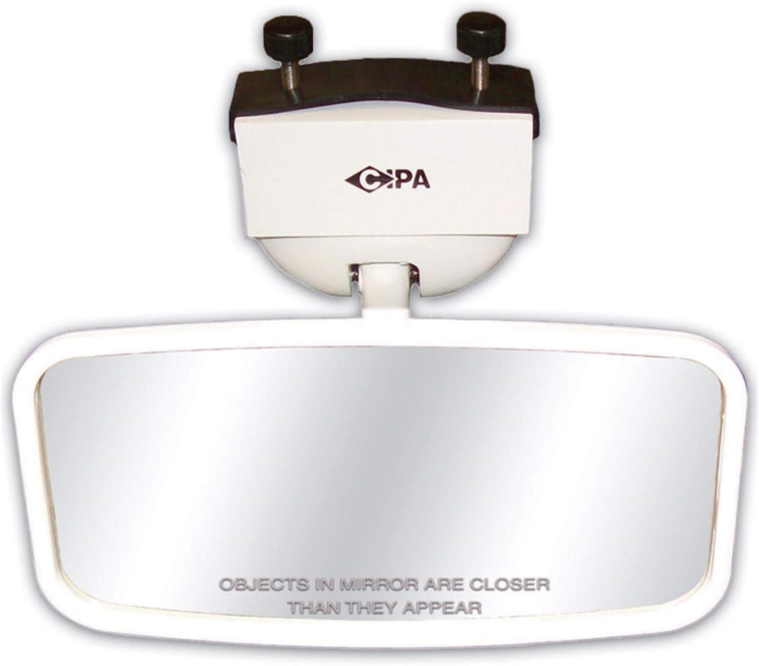 CIPA 11071 Concept II 4" x 8" Marine Mirror (White)