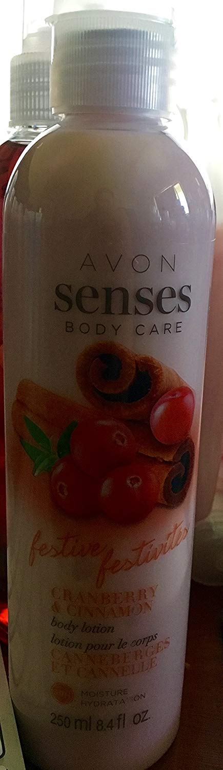 senses Cranberry & cinnamon Body Lotion