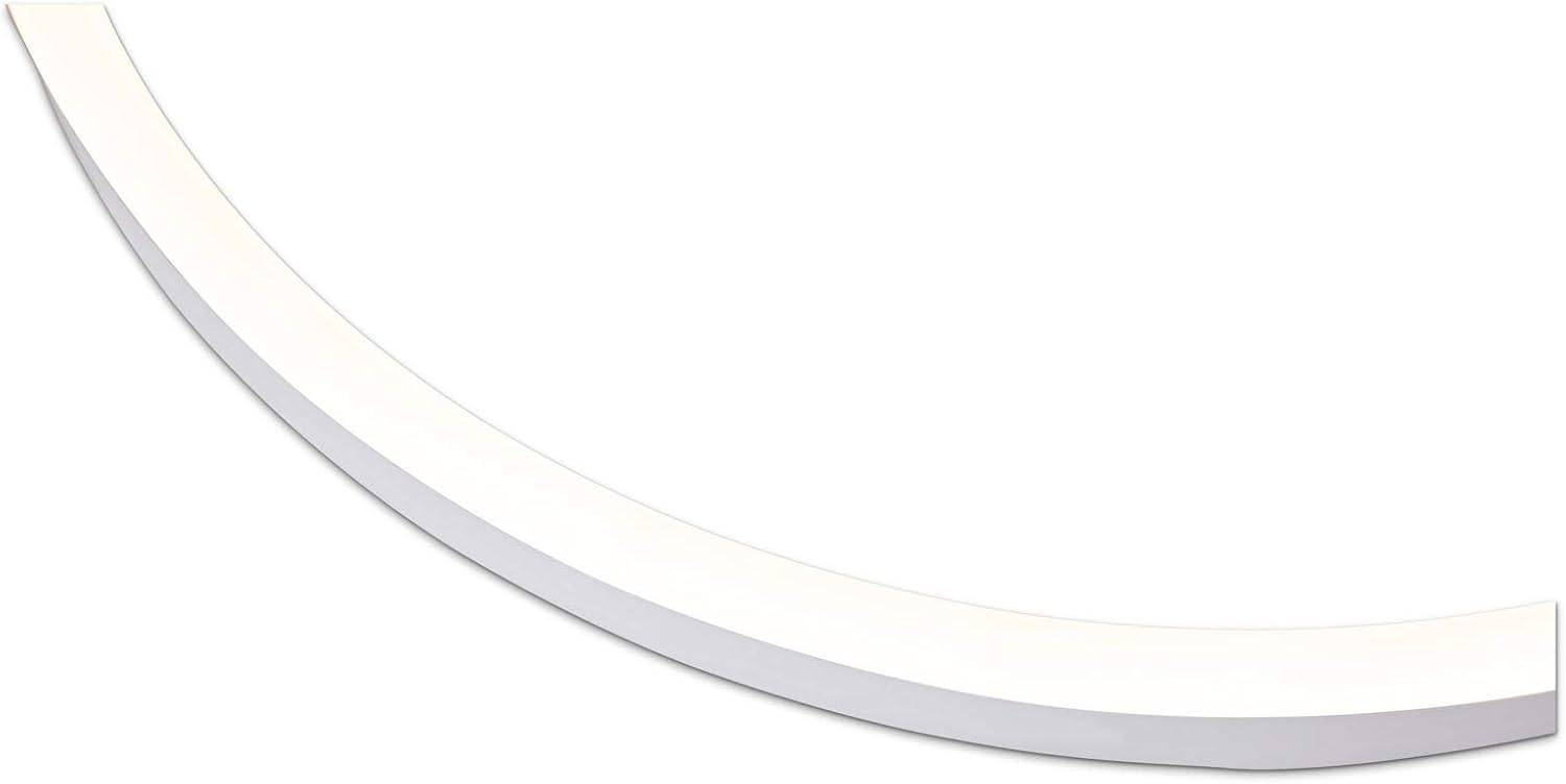 Paulmann 94191 Plug & Shine LED Exterior luminaire Flexible neon Strip incl. 1x31 watt IP67 dimmable Outdoors White Garden luminaire Plastic Garden Light 3000 K - Image 3