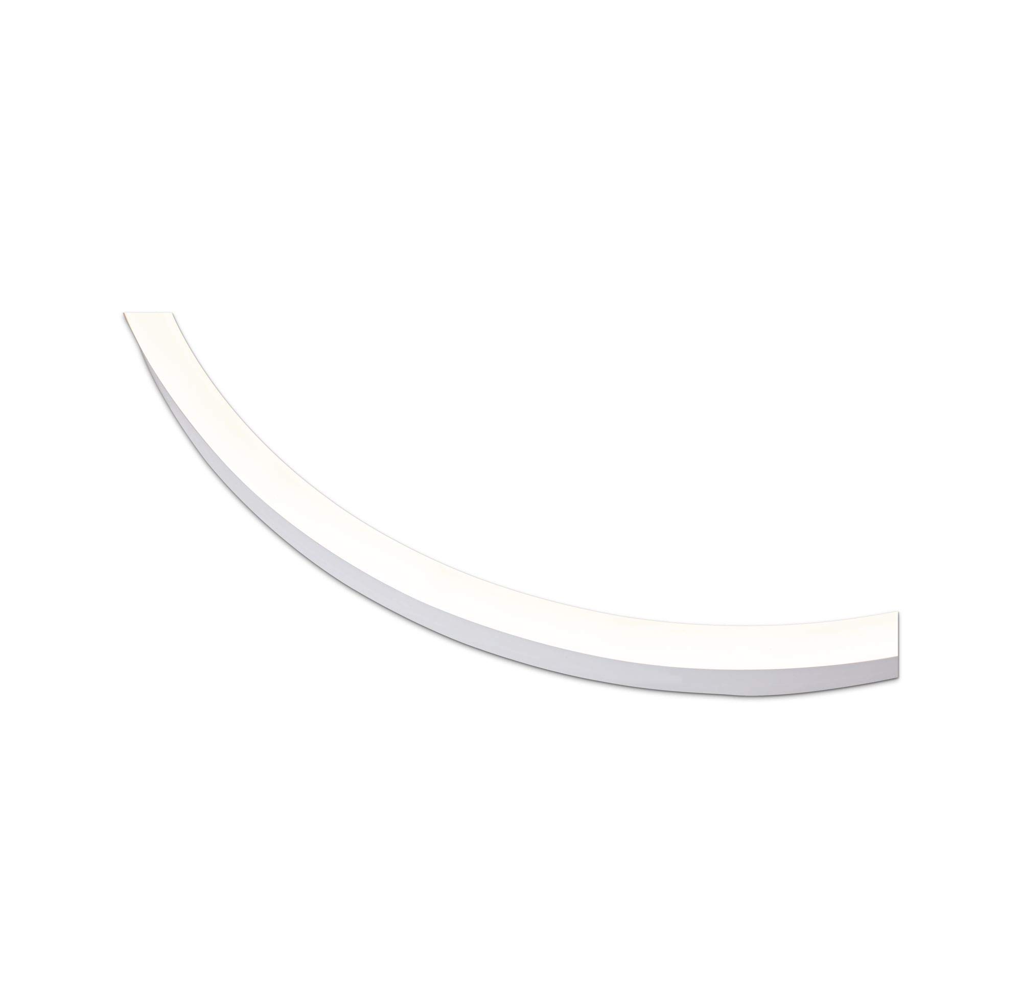 Paulmann 94681 Plug & Shine LED Außenleuchte Stripe Smooth IP68 1m incl. 1x11 W dimmbar Weiß Kunststoff 3000 K