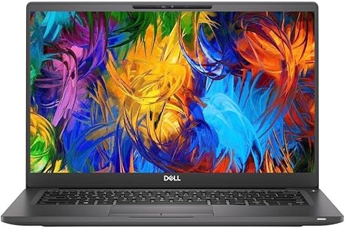 Latitude 7400 - Computer portatile schermo 14 8th Gen Intel Core i7-8665U Dual Core DDR4 RAM Type-C tastiera americana 10 Pro ricondizionato full-hd 16 GB solid state drive windows hdmi
