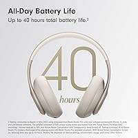 Vista 4 de Beats Studio Pro - Auriculares inalámbricos Bluetooth con cancelación de ruido, color arenisca (renovado)