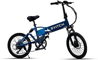 SVITCH MXE Electric Bicycle for Men and Women | Lightweight Aluminum Frame | Powerful Motor & Long Battery Life | Foldable Price In India