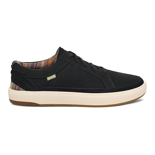 Sanuk Street Seeker Lite Hemp Casual Sneakers