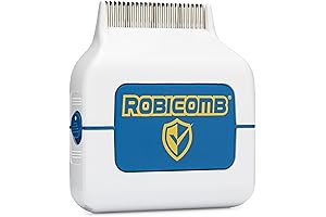 RobiComb Lice & Eggs Removing Electric Head Lice Vacuum & Comb