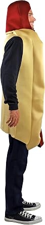 Rasta Imposta Lightweight Hot Dog Costume
