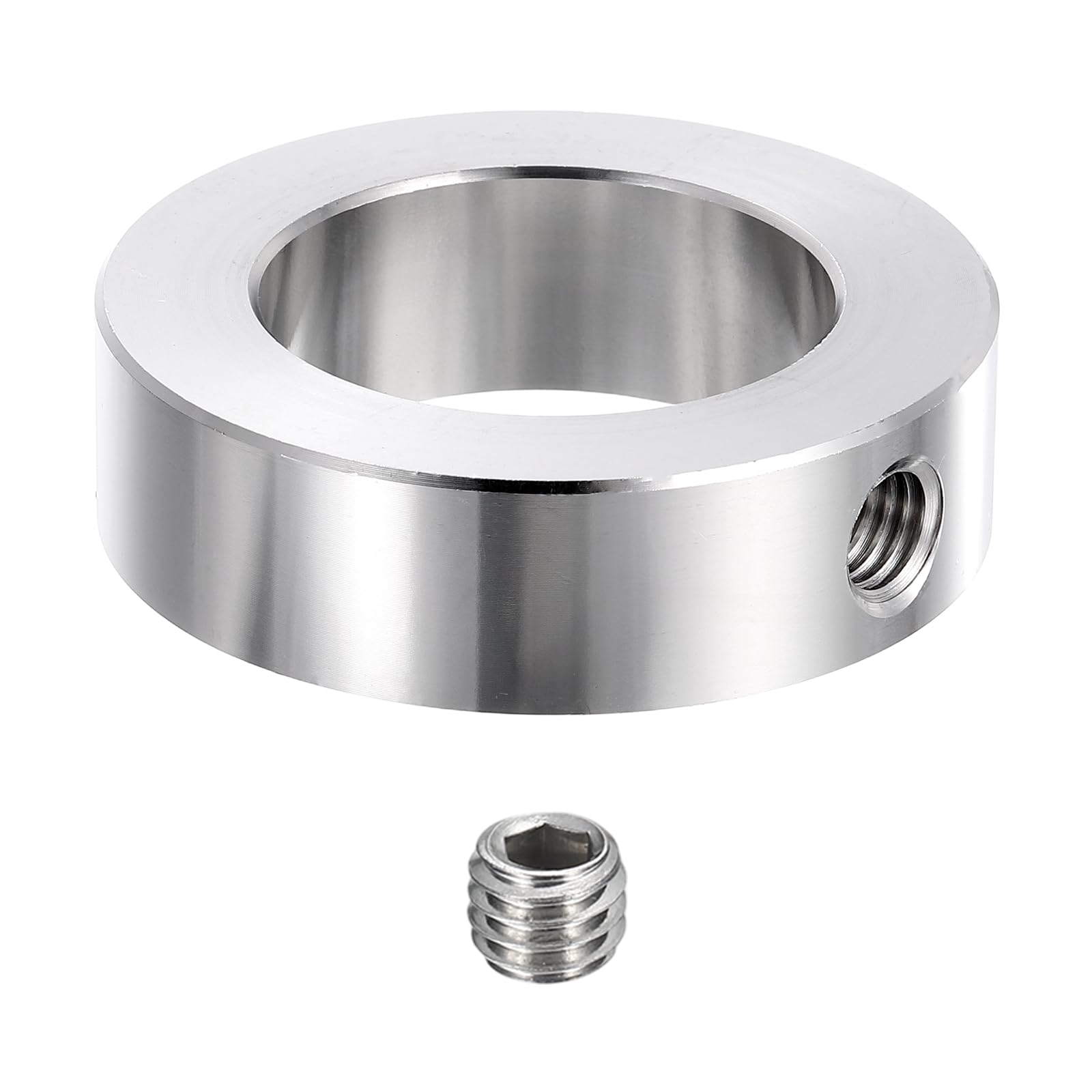MECCANIXITY Stainless Steel Shaft Collars - Durable Locking -9
