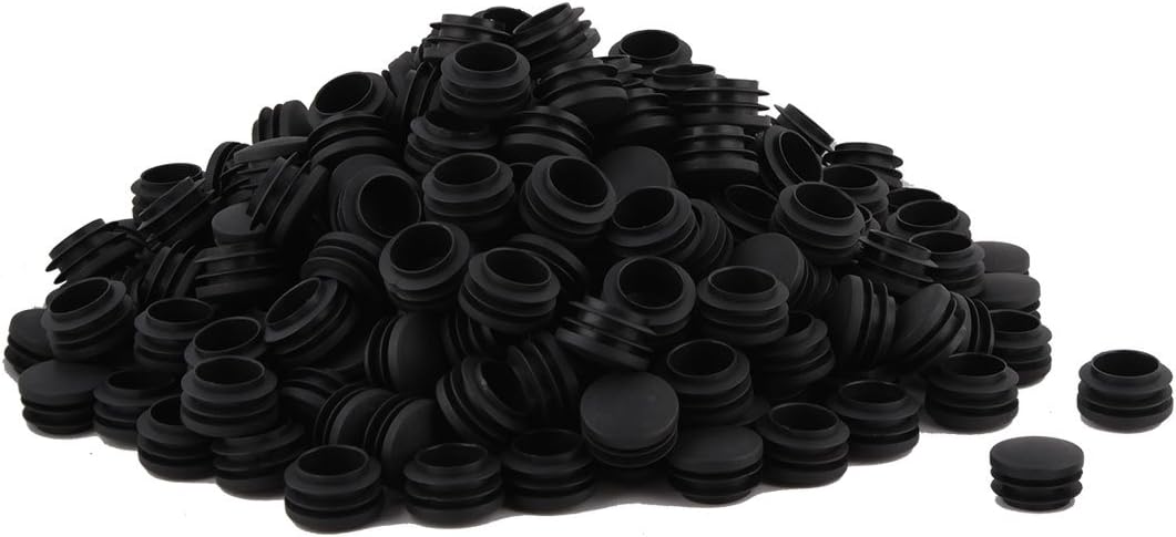 Plastic Office Round Furniture Legs Protector Tube Insert Dia 35mm 250 Pcs Black (id: 222 3ee 0d2 ac5 69e