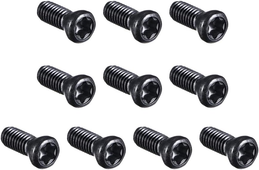 sourcing mapM3.5x10mm Torx Screws for Replaces Carbide Insert CNC Lathe Tool 12.9 Grade Carbon Steel 10pcs