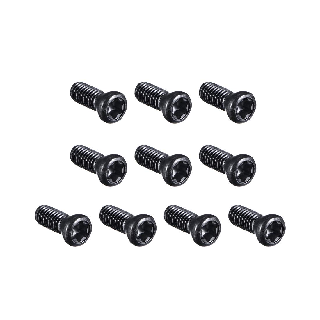 sourcing mapM3.5x10mm Torx Screws for Replaces Carbide Insert CNC Lathe Tool 12.9 Grade Carbon Steel 10pcs