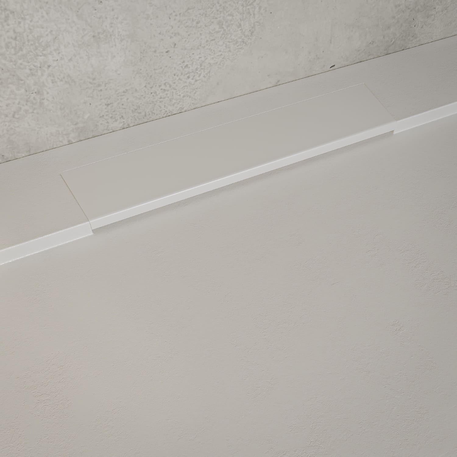 SOULHOME Brodzik prysznicowy– Żywica– Gel Coat– Gładka/Kamienna tekstura – Antypoślizgowy – złamana biel- 140X70- Niski 3cm– Elegancki SAME
