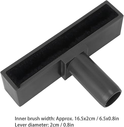 Miniatura 7 de Pssopp Limpiador de aspas para ventilador de techo, accesorio de aspiradora, cepillo lavable, herramienta de limpieza para aspiradora, cepillo de