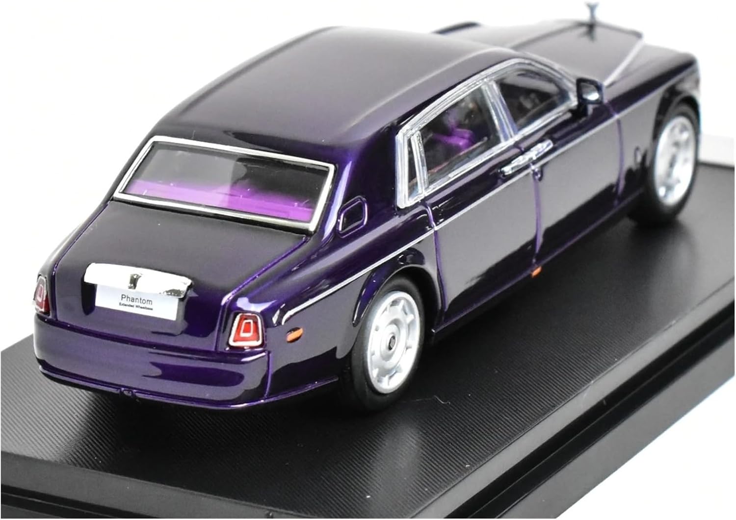1/64 for Phantom VII Diecast Model Car(Purple C,with Box)