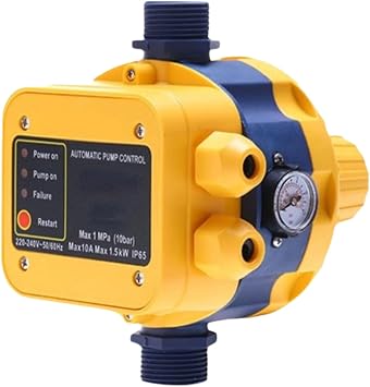 automatic water pump switch pressure controller pump electronic controller automatic switch