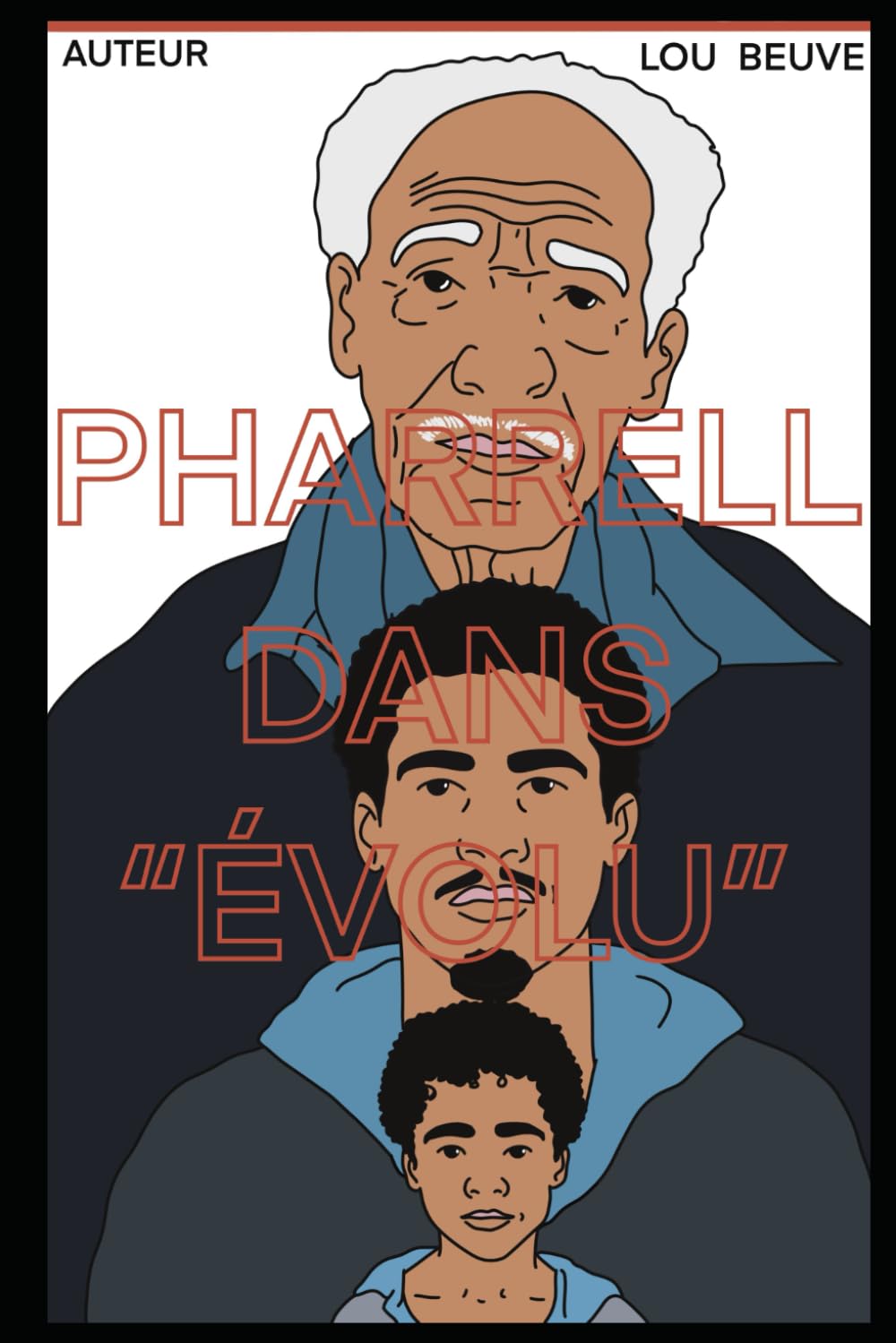 Pharrell dans "Évolu"