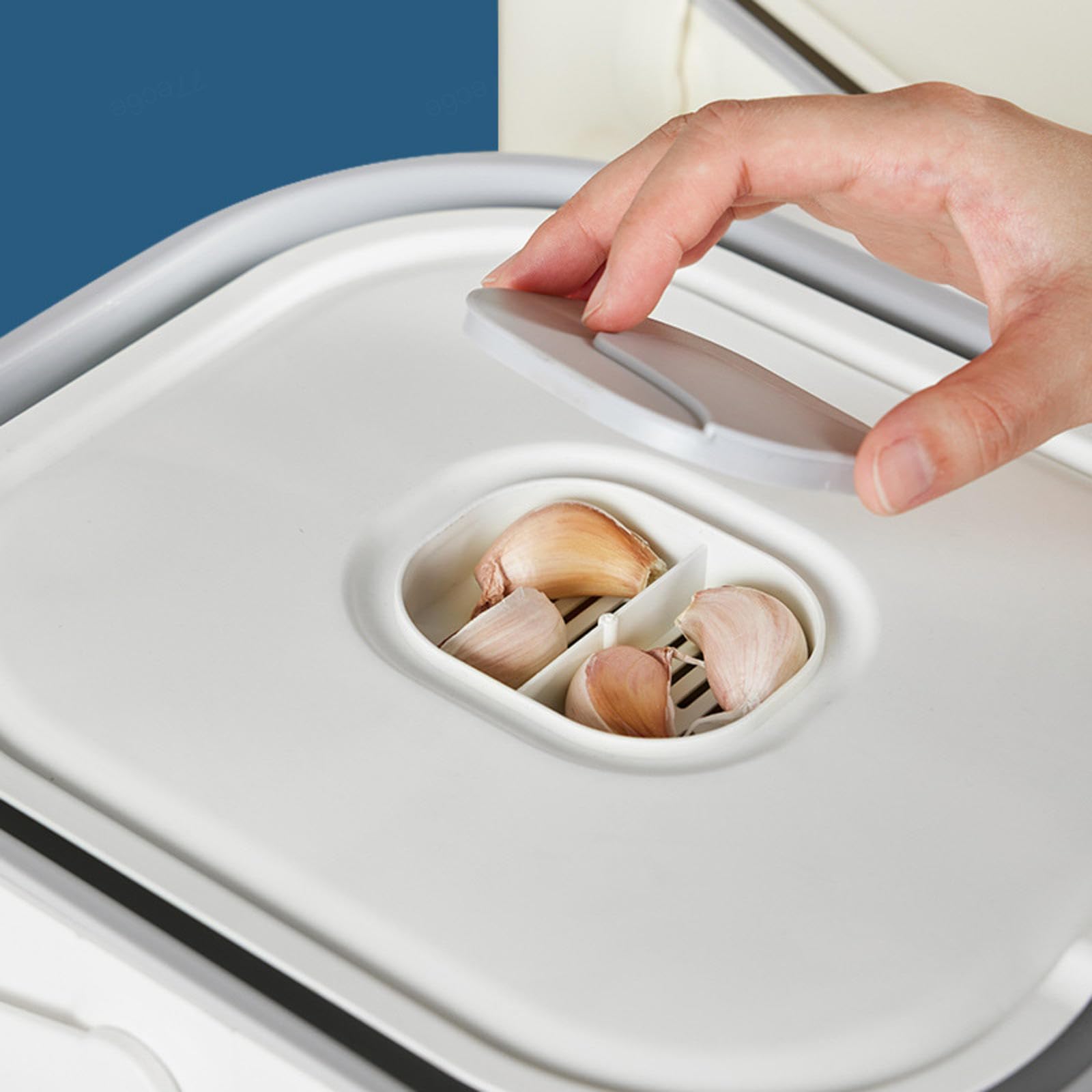 NIBHZ Distributore di Riso | Dispenser per La Conservazione dei Fagioli con Misurino - Barile per La Conservazione del Riso, Distributore di Cereali, Distributore di Alimenti