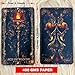 Dark Gothic Tarot Deck Unique, Tarot Cards for Beginners, Tarot Cards with Guide Book, Dark Fantasy Style Tarot Deck, Reading Witchcraft Divination Tool