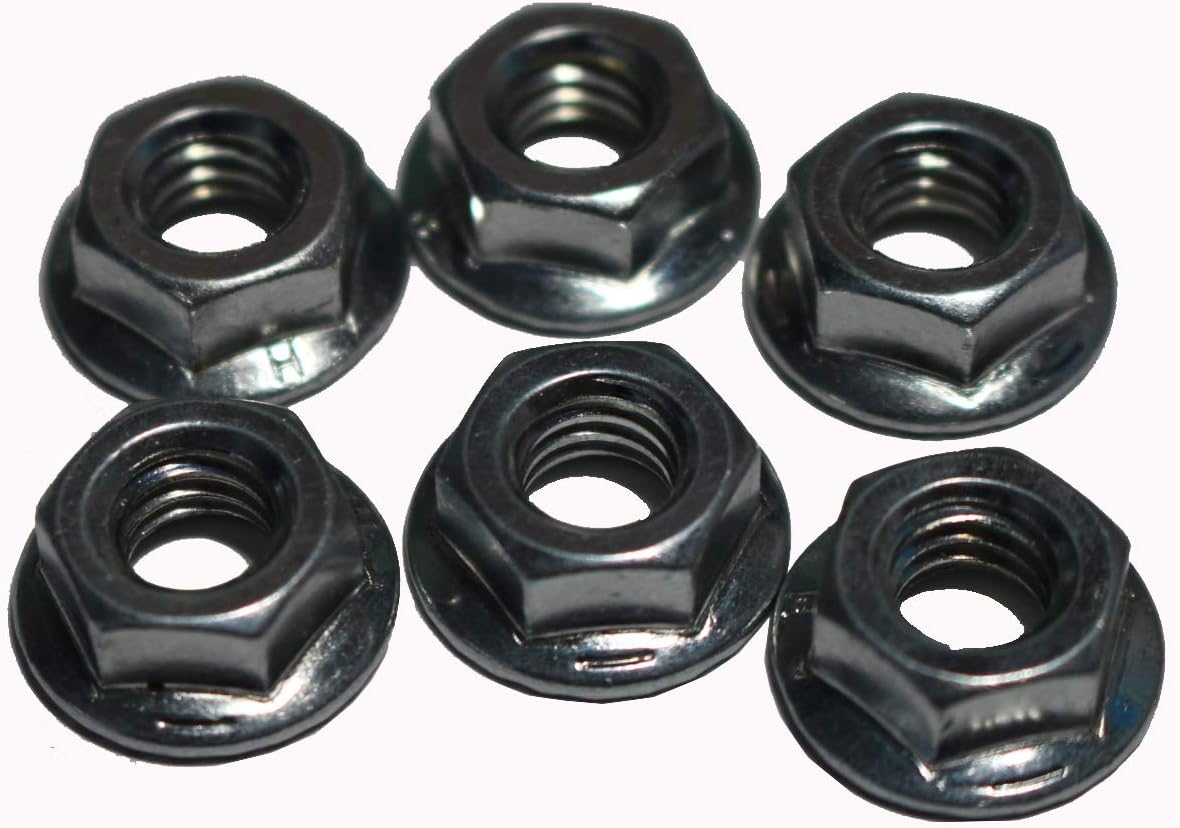 Forester Chainsaw Replacement Bar Nuts New 6 Pack Chain