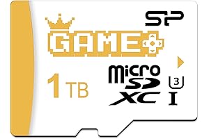 Silicon Power 1TB Micro SD Card: Amplify Your Nintendo Switch Gaming