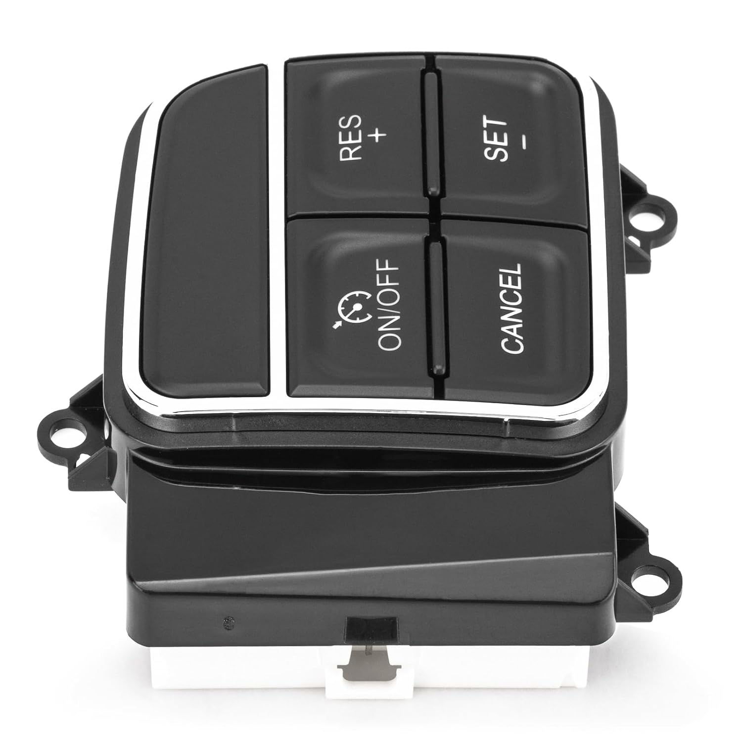 68140288AA Steering Wheel Cruise Control Switch for 2013 2014 2015 2016 Dodge Dart Steering Wheel Mounted Cruise Control Switch Button Assembly Replacement 68140288AB, 68140288AC, CCA1385