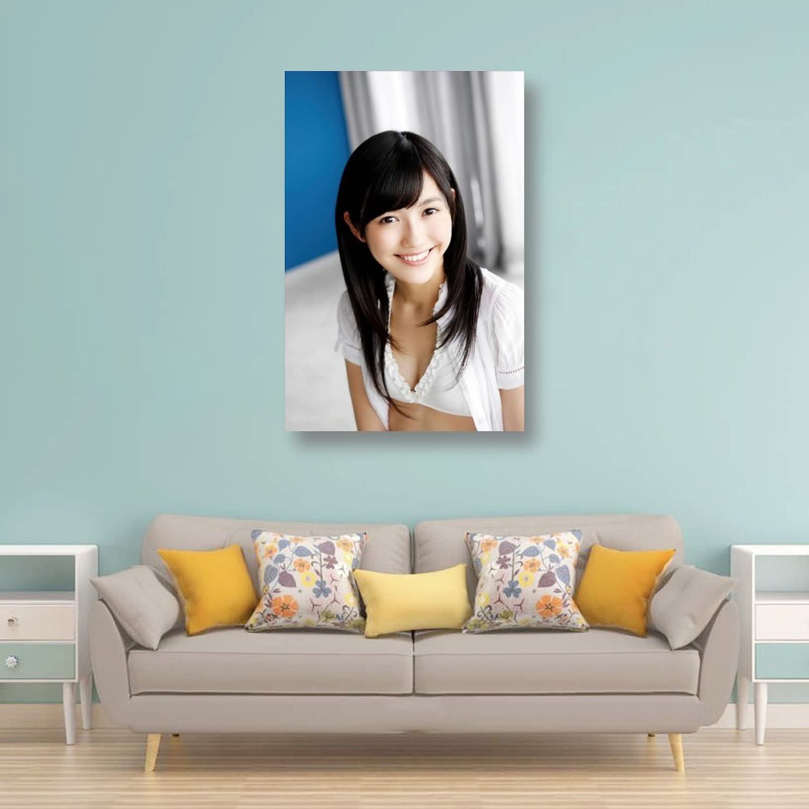 Amazon｜渡辺麻友 Watanabe Mayu モフモフまゆゆ 写真集 ポスター枚 (5