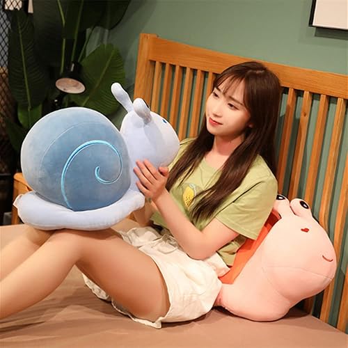 Miniatura 4 de Lindo caracol de dibujos animados de 8 pulgadas, lindo juguete de peluche de caracol suave, juguete de peluche de caracol, muñeca de almohada de