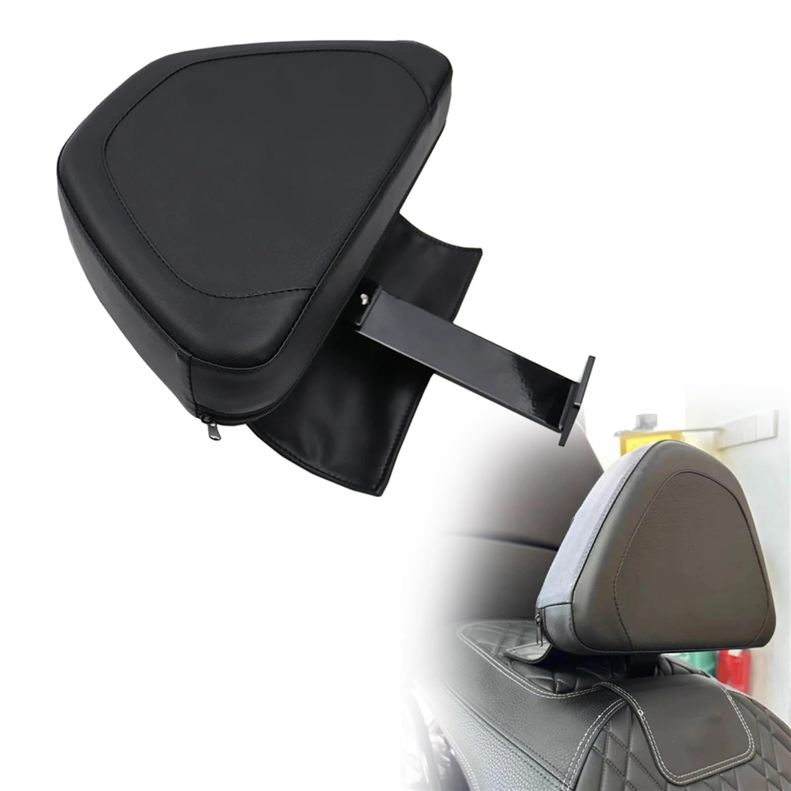Barre Sissy R18 Transcontinental Coussin Dossier Moto Long Cours