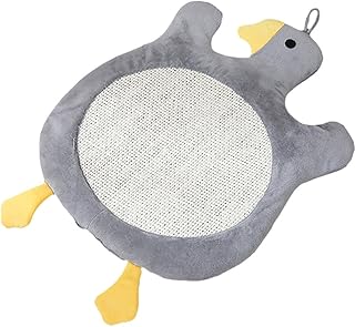 Ipetboom Sisal Cat Scratching Pad Cat Scratching Board Cat Toys Cat Claw Grinding Pad Indoor Cat Plaything Interesting Cat Scratcher Reusable Scratch Pad Hanging Flannel Grinder