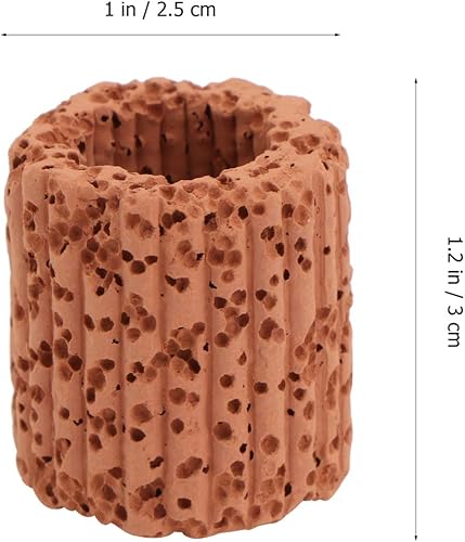 Miniatura 2 de TEHAUX Soporte para plantas de acuario, soporte para plantas de acuario, anillo de gravedad, pesos de plantas de acuario, decoración botánica,