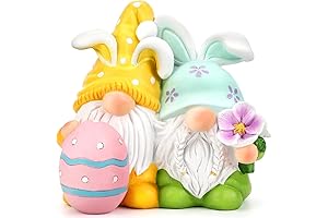 Eco-Friendly Easter Bunny Gnome: Bringing Spring Cheer to Your Home