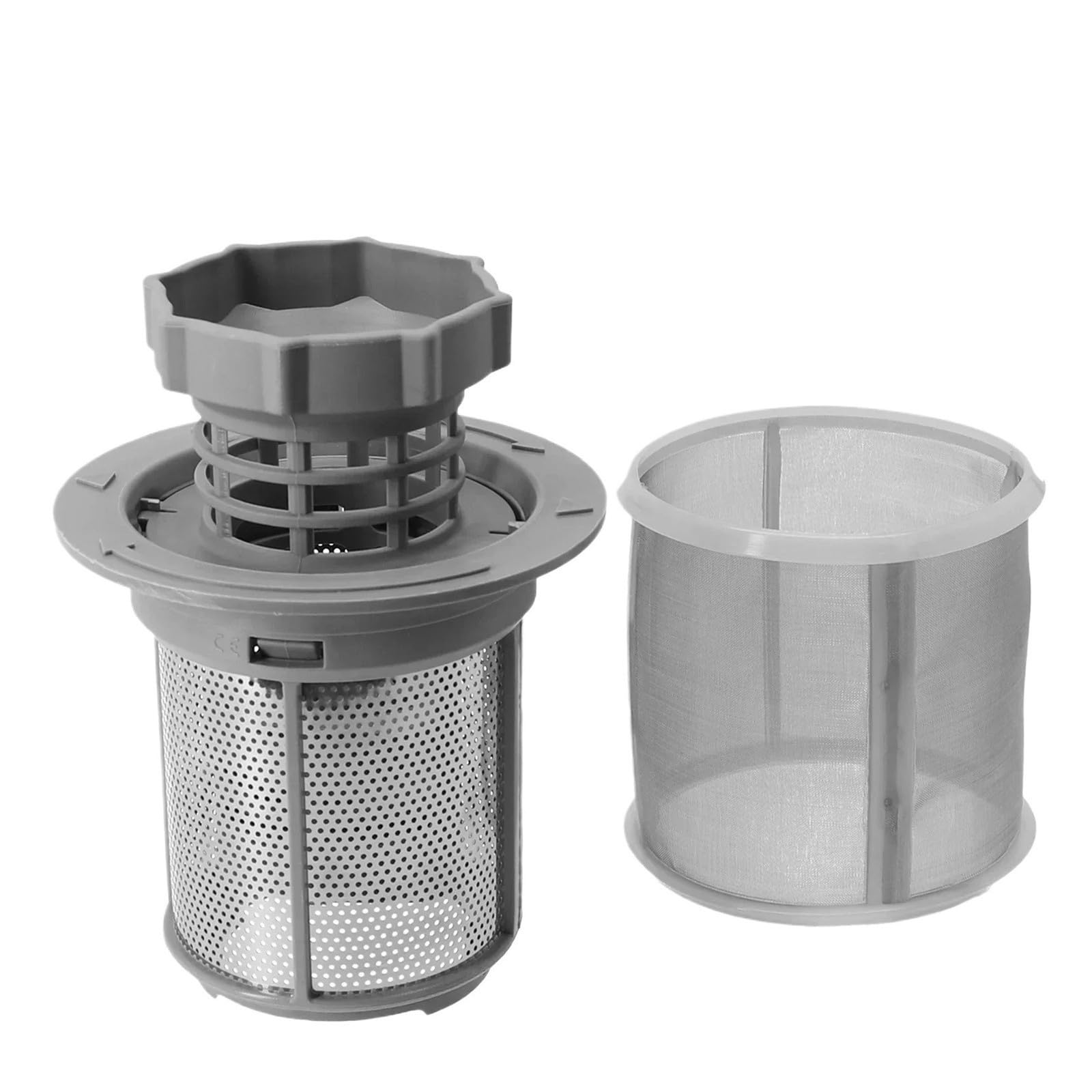 Juego De Filtros De Malla For Lavavajillas, Compatible Con Bosch