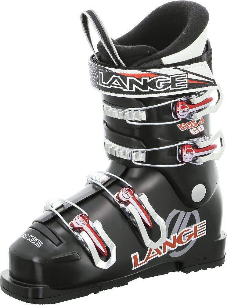 Lange RSJ 60 Black red Kinder-Skisc RSJ 60 Black r