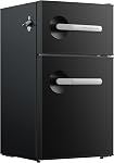 Frigidaire, 3.1 Cu. Ft. 2 Rétroporte Series Réfrigérateur compact, ouvre-bouteille latérale intégrée, violet