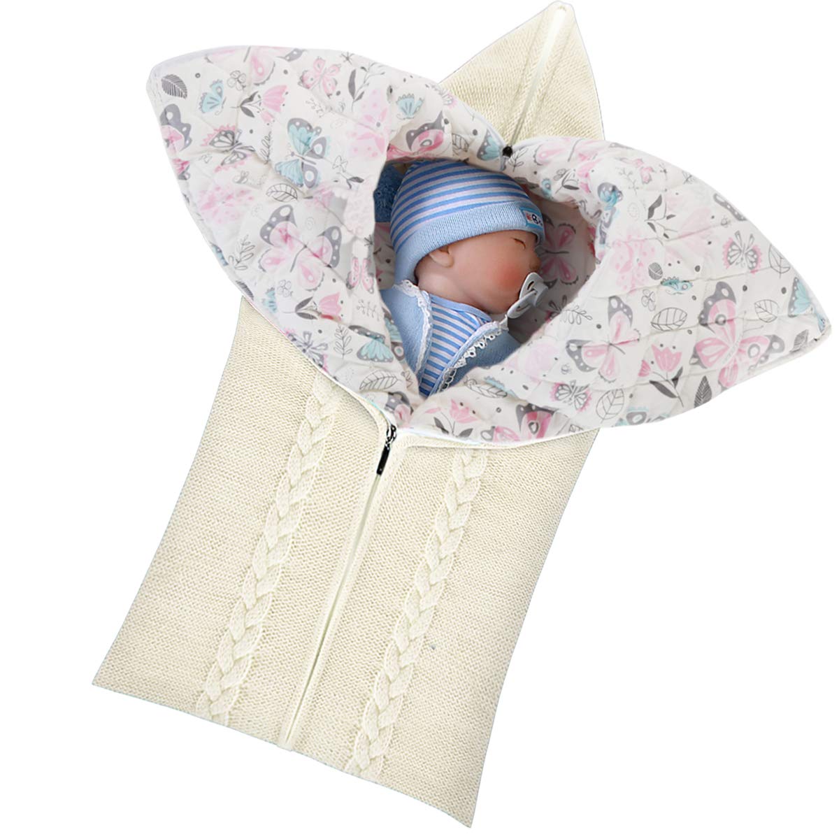 Buy Yinuoday Unisex Baby Swaddle Blankets Newborn Infant Fleece Thick