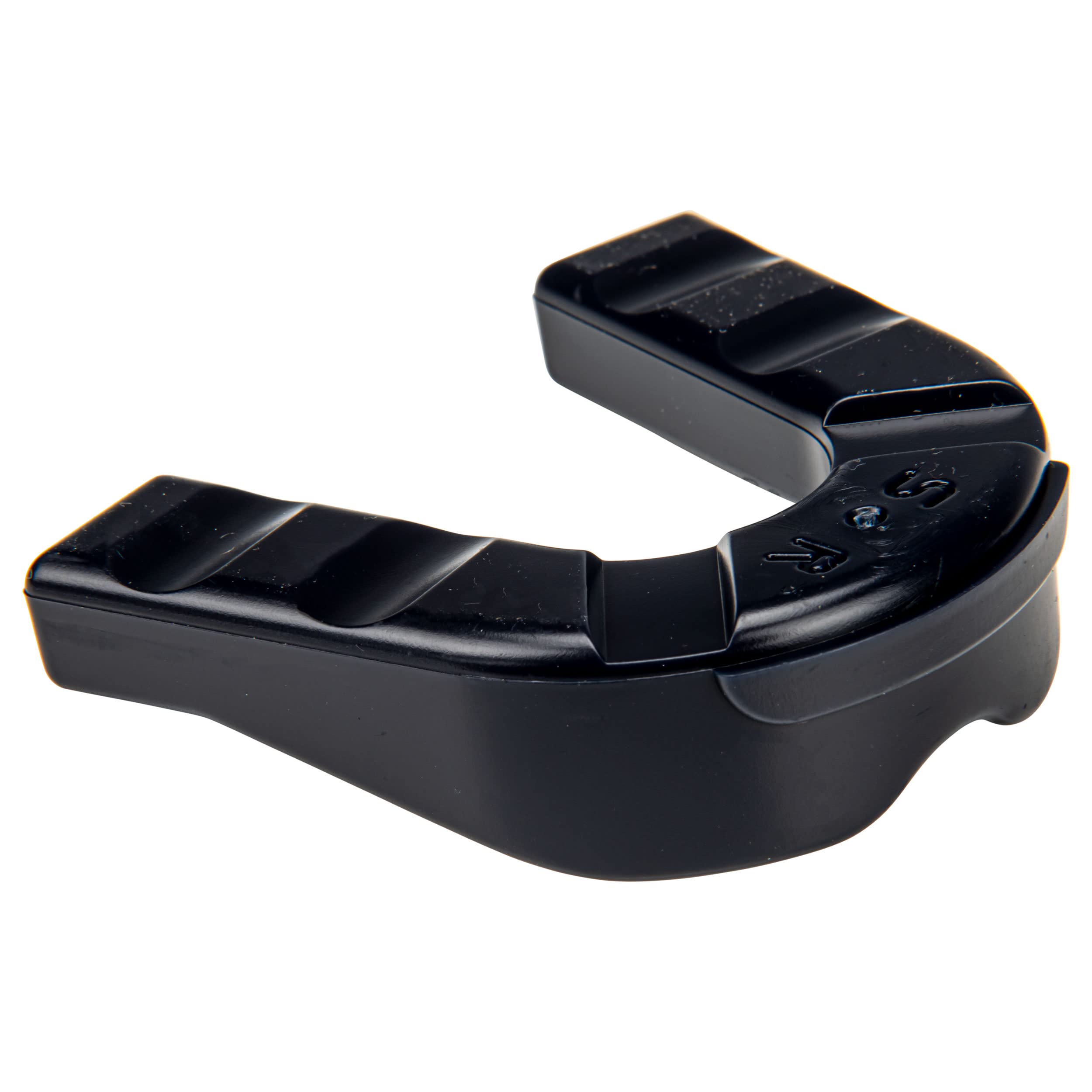 CHAMPRO Boil-and-Bite - Paradenti senza spalline, confezione da 50, per adulti, colore: blu navy