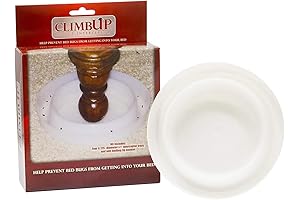 Insect Interceptor Bed Bug Trap - Climb Up, Bug(s) Down