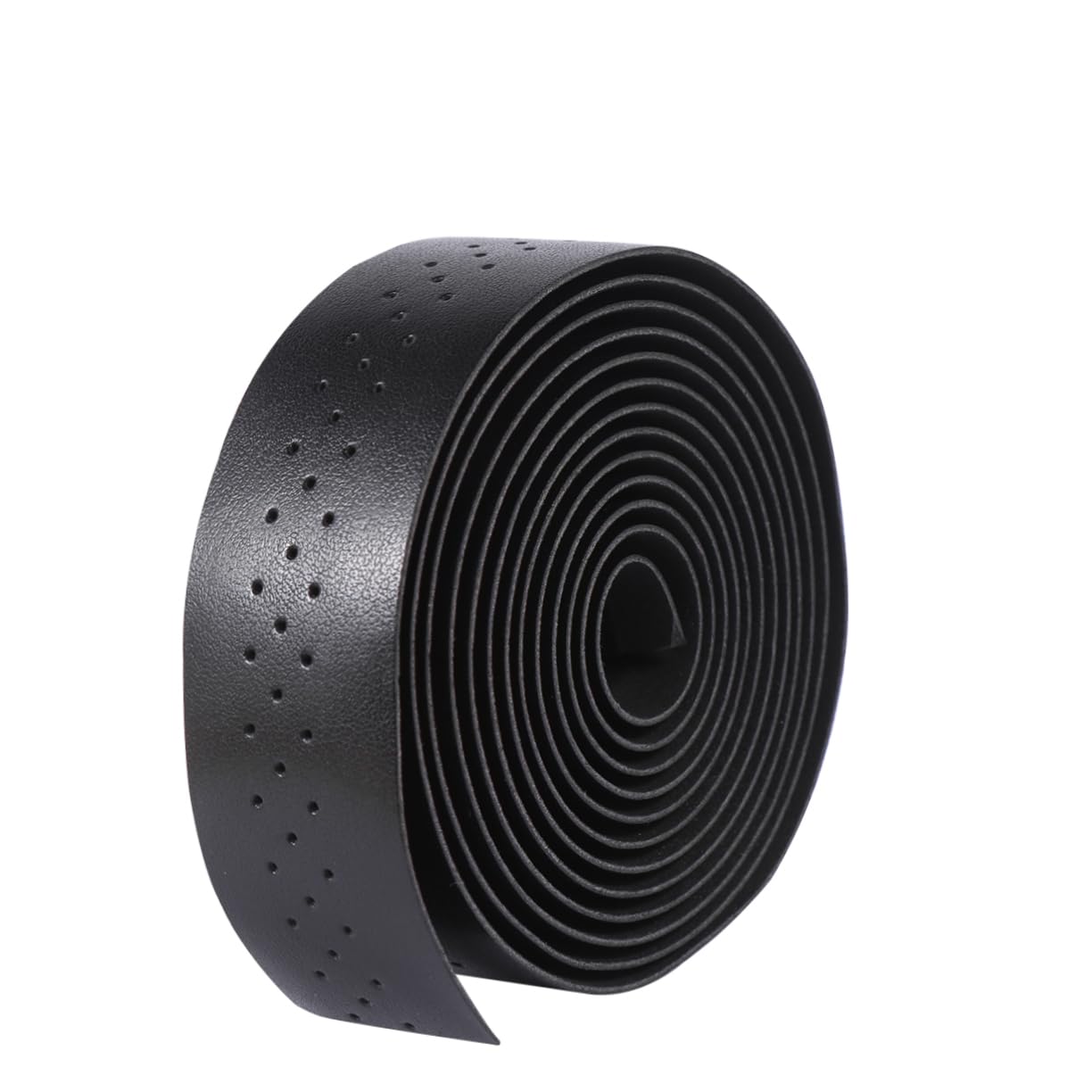 Yardwe 3sets Nastro Manubrio Pu Pelle Con Assorbimento Degli Urti Design Antiscivolo Facile Da Installare Per Bici Da Strada e Mountain Bike Nero