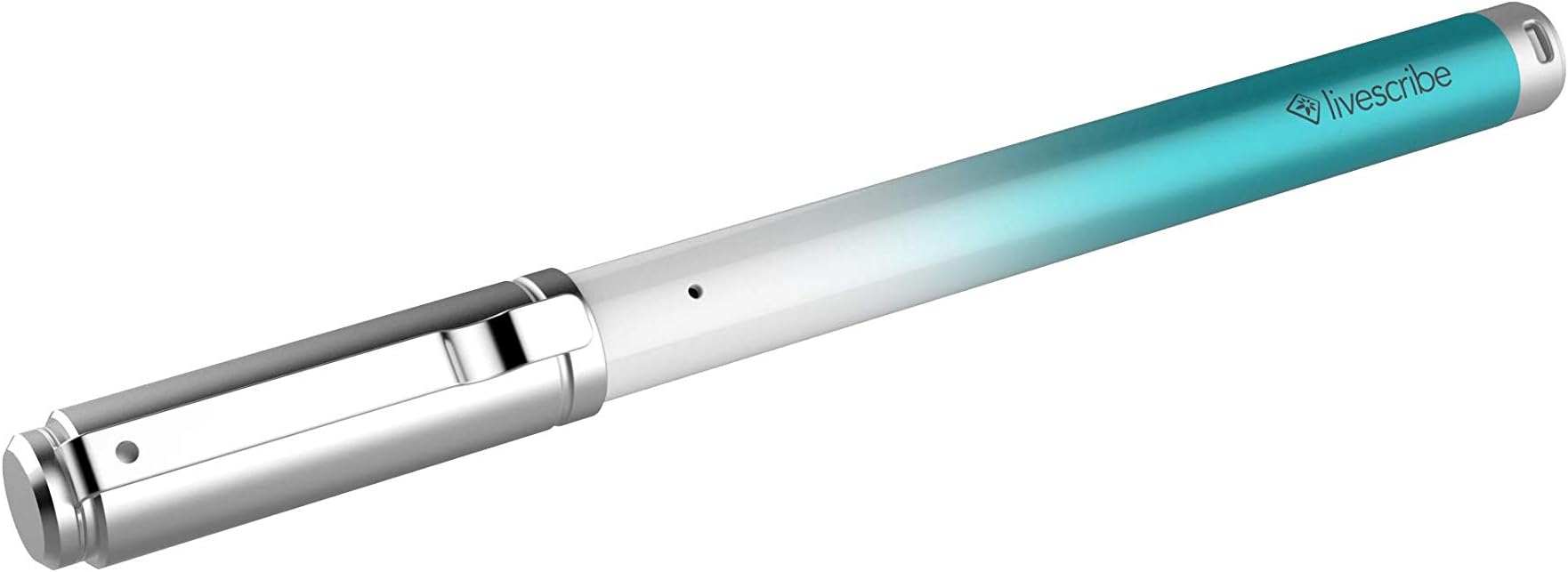 Livescribe Aegir Smartpen, Dolphin Edition, Teal Color (APX-00032)