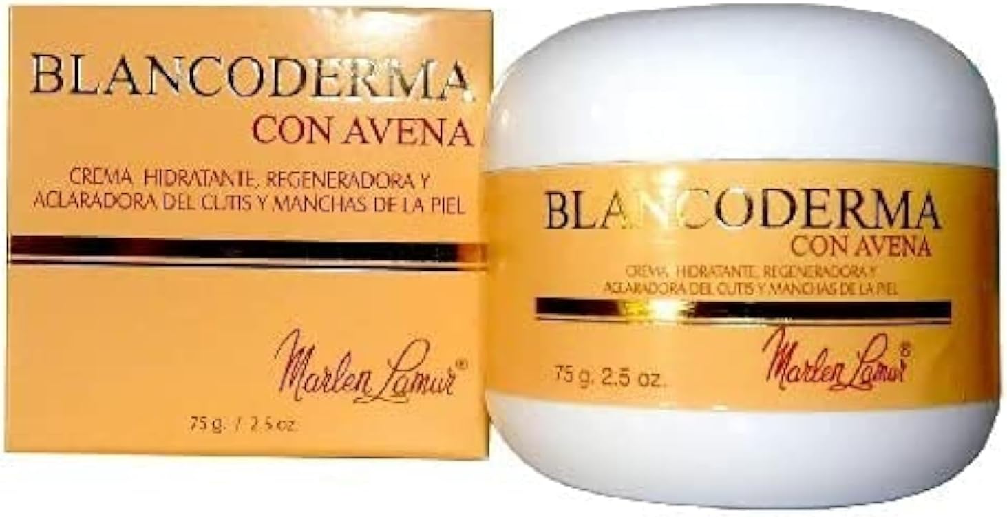 CREMA BLANCODERMA CON AVENA 75 GRAMOS 2.5 Ounce (Pack of 1)