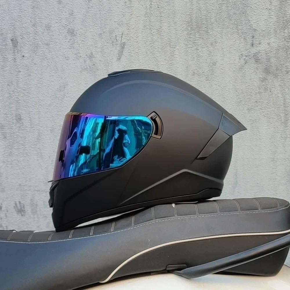 four season dual sport motorcycle helmet ZBDP Sports approved by electric seasons Helmet four seasons Professional racing lens safety Everything Else Dual Visor System (Clear Sishka black vegan leather backpack purse Model:SEISJ58MH Xiwali Shanning 7.6:1 DC