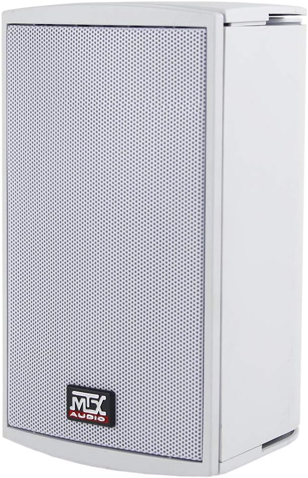 MTX Audio 4" 50-Watt RMS Surface Mount Multipurpose Speaker - White