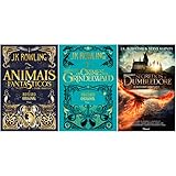 Trilogia Animais Fantásticos e Onde Habitam - 3 livros