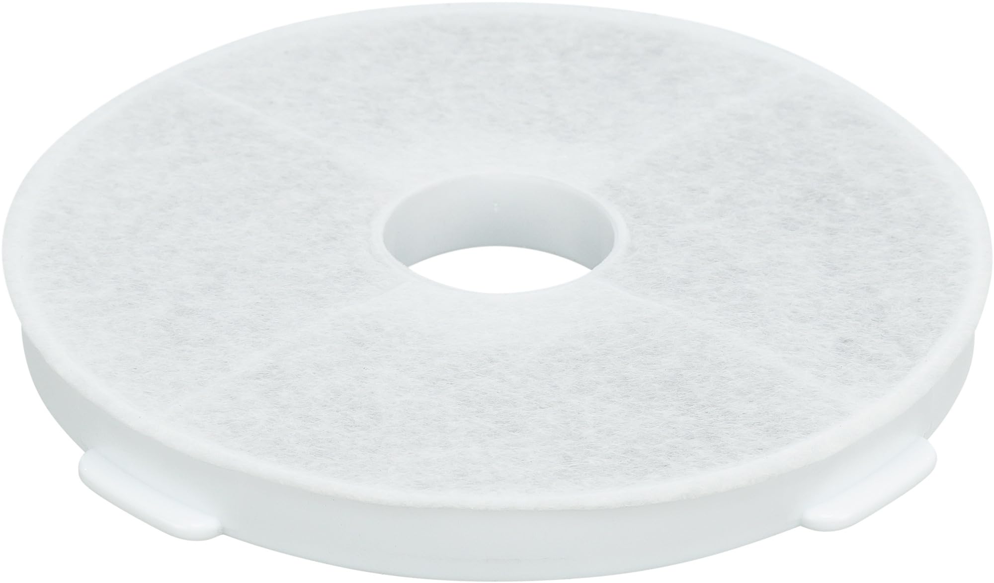 TRIXIE Ersatzfilter 24465 für Trinkbrunnen 24464 - Aktivkohle & Polyestervlies - verbessert Wasserqualität - 2 Stück (Packung mit 5)